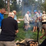 Familiedag i Veteranengen